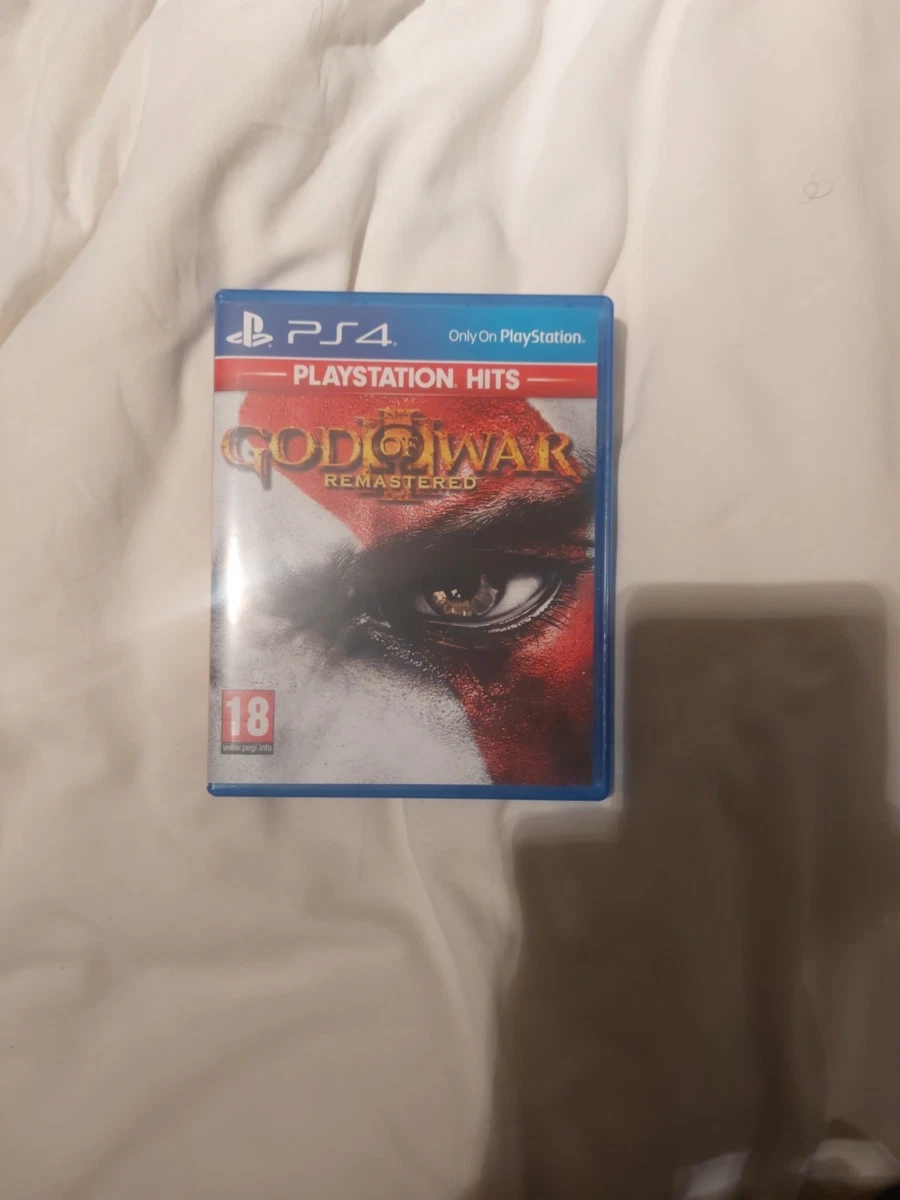 God of War III: Remastered PAL Video Games for sale | eBay UK