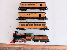 American Flyer Franklin 88 Locomotive  Cars - Loco Serviced 11/25
