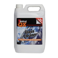 1006 5L Silicone Free Glass Cleaner 5 Litre Bottle Window Polish By Triple QX