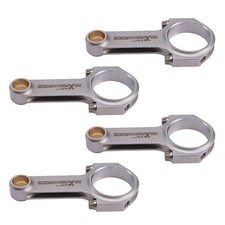 4x Forged 4340 Bielle Connecting Rods for Porsche 914 2.0L 4cyl ARP 2000 131mm