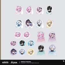 Official Honkai Star Rail Nameless Medal Acrylic Seal Badge Clip Ornament