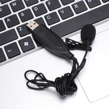  USB Microphone Portable Simple Computer USB Mini Microphone for Home Office