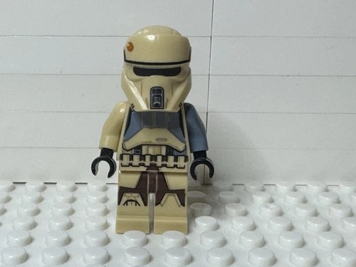 Scarif Stormtrooper (Shoretrooper) (Captain) Lego Minifig sw0787