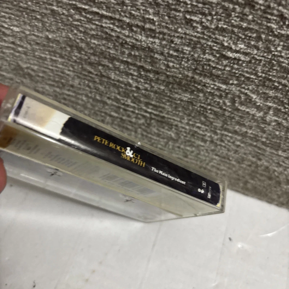 Pete Rock & CL Smooth The Main Ingredient Cassette Tape 1994 Rare OG Release USA Foto 2 de 4