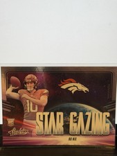 2024 Panini Absolute #SG-BNX Bo Nix Star Gazing