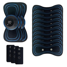 Remote Control Neck Massager Portable Smart Electric Rechargeable Shoulder Massa