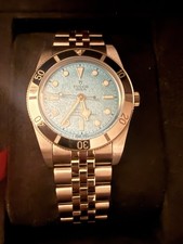 TUDOR Black Bay 54 Lagoon Blue Watch