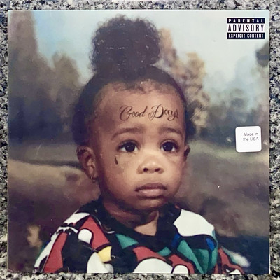 2020 SZA - Good Days Limited Edition 10 Inch Single Yellow