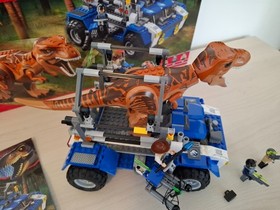 Genuine Lego Set No. 75916 Jurassic World T-Rex Chase T-Rex Tracker + OBA + MIB