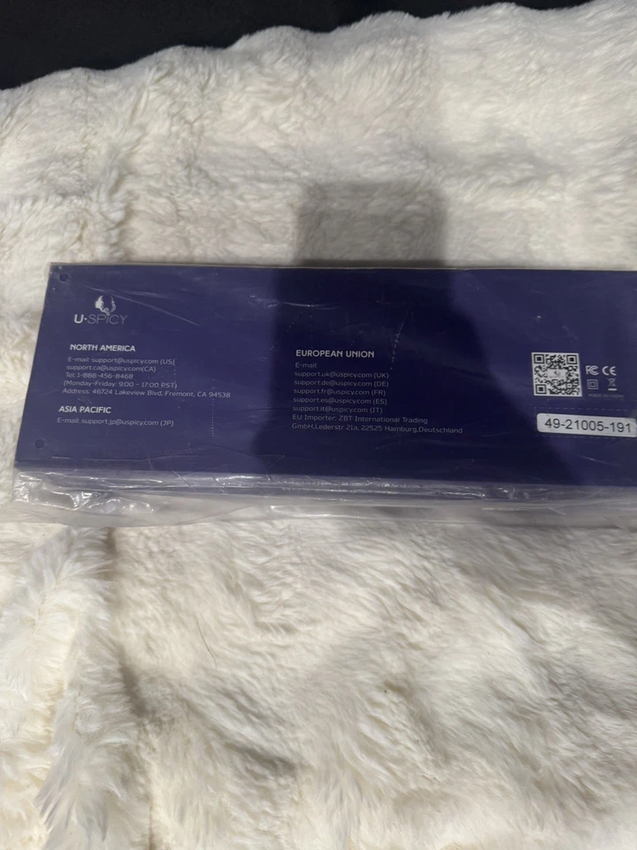 U Spicy Hair Iron Brush Model US-FS005 {& Heat Glove + Storage Bag} Straightner - Image 2 of 4