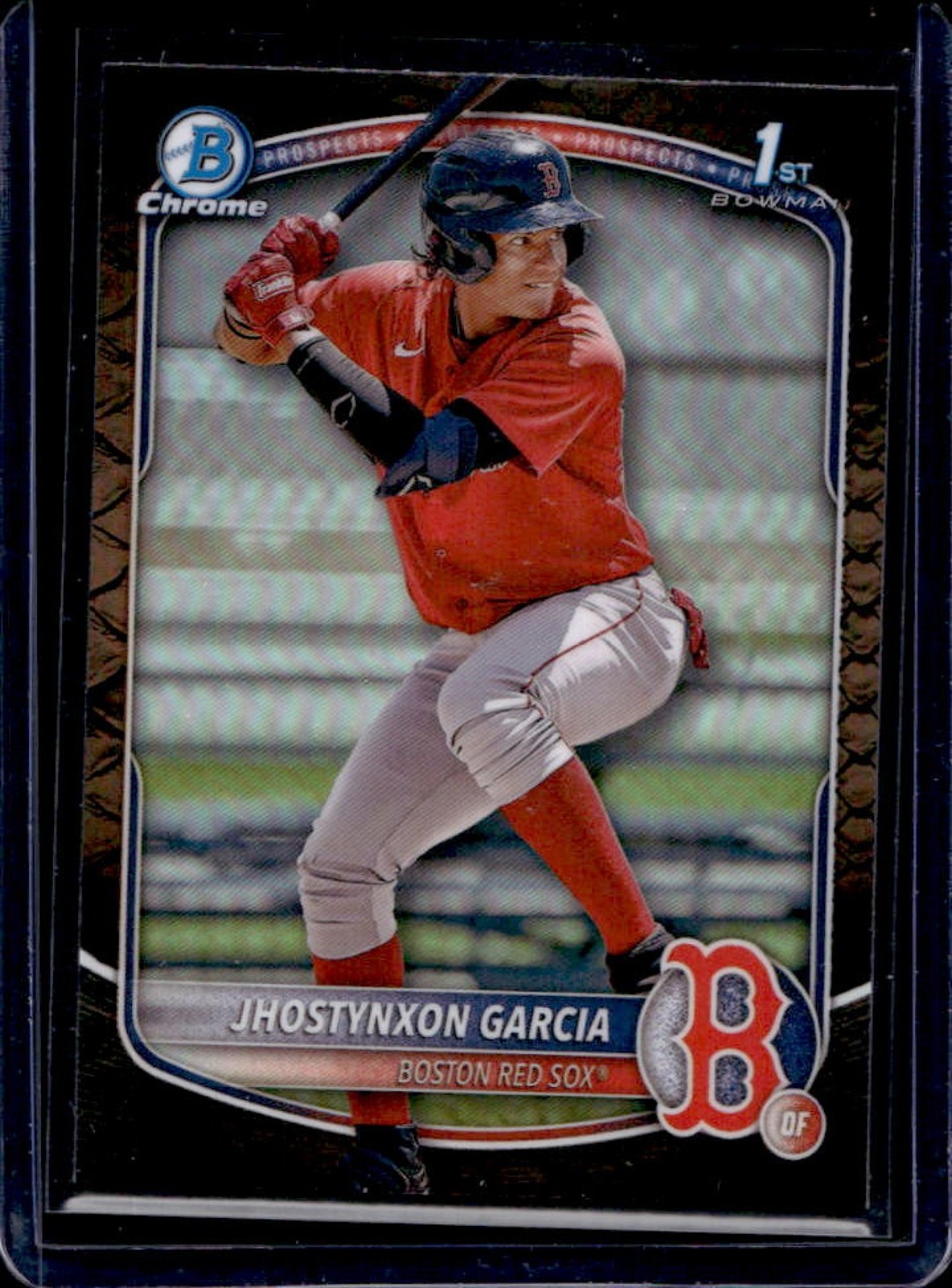 2025 Bowman Jhostynxon Garcia Chrome Reptilian Refractor 1st #BCP-43