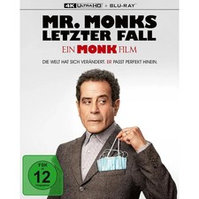 Mr. Monks letzter Fall (4K Ultra HD Blu-ray) ...