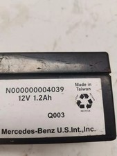 MERCEDES-BENZ GLE W166 Akku 000000004039 2.20 Diesel 2018 33180378