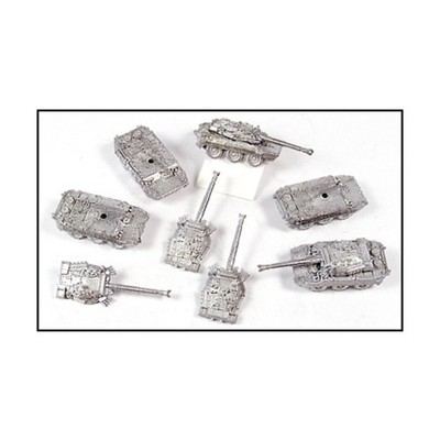 GHQ Modern Micro France & Netherlands 1/285 AMX 10RC Pack New