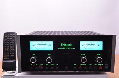 McIntosh MA6500 Integrated Amplifier Excellent Condition Working w/Remote Cable