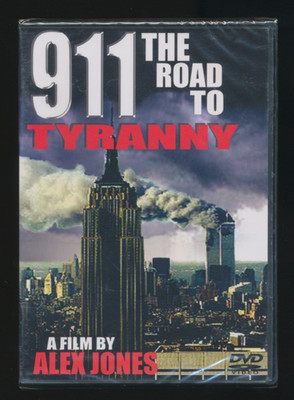 911 The Road To Tyranny DVD 2002 Alex Jones Info Wars New Sealed Gov Conspiracy