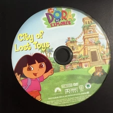 Dora the Explorer - City of Lost Toys (DVD)  Disc Only