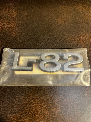 1980 Corvette Emblem-side fender 