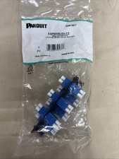 Panduit FAP6WBUDLCZ Fiber Adapter Panel W/ 6 Singlemode Ceramic Duplex Adapters