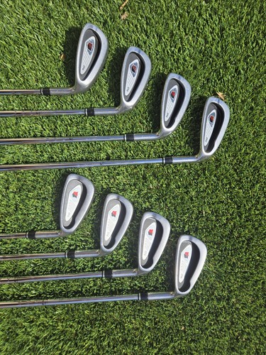 WILSON STAFF Di6 Golf Iron Set 4-9, S & P 8 x Clubs RH - BST