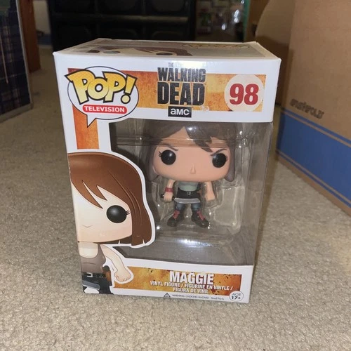 Funko Pop! Vinyl: The Walking Dead - Maggie Rhee #98
