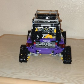 LEGO Technic Extreme Adventure 42069 Purple Tracked Vehicle 2382 Pieces