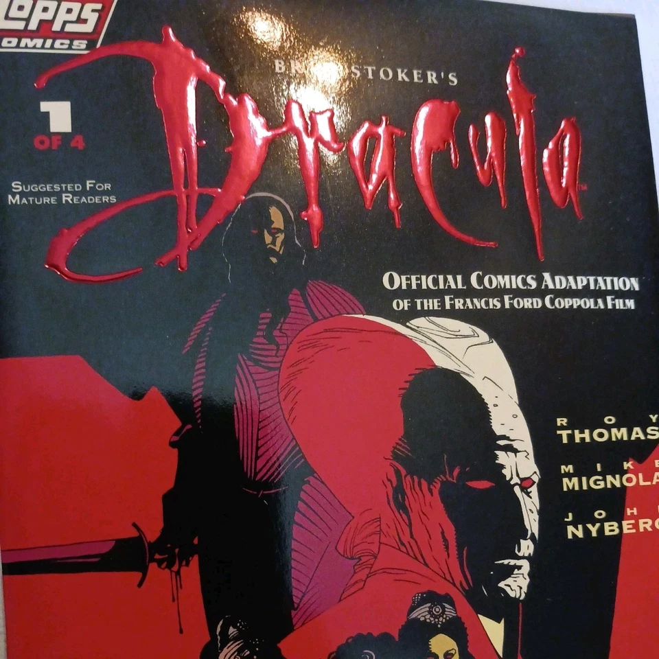 Dracula Bram Stokers #1  - Image 2 of 4