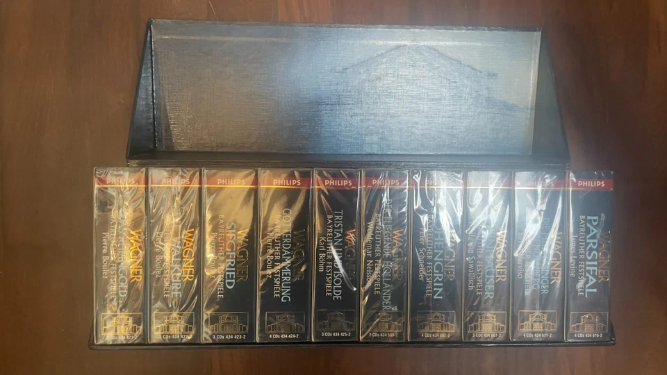 Richard Wagner – Edition Bayreuther Festspiel 32 CD SEALED RARE - Imagen 2 de 3