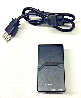 Ruckus PoE Injector Power Supply, 740-64214-001, DC 48V 0.5A, Genuine