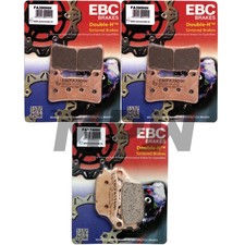 Honda CBR 600 RR5|RR6 2005-2006 EBC HH Sintered Brake Pads Kit Front & Rear