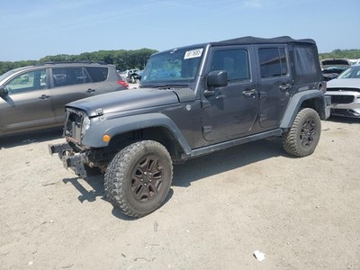 (LOCAL PICKUP ONLY) Driver Front Door VIN W 6th Digit Jk Body Full Door Fits 11-