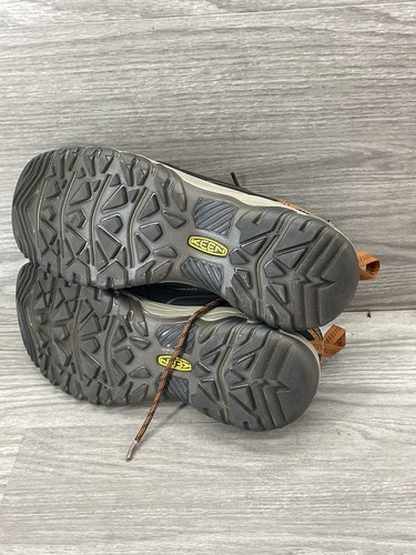 KEEN 1030692 Targhee IV Waterproof Hiking Shoes Sz 10.5- Sea Turtle/Roasted - Bild 5 von 6