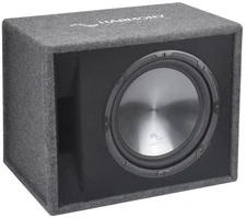 Harmony Audio HA-RS12 Car Rhythm Loaded Single 12" Vented 600W Sub Box Enclosure