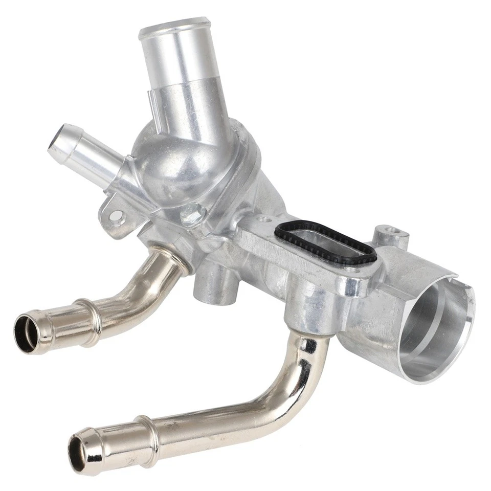 Thermostat Housing For 2013-2014 Chevrolet Malibu 2008-2010 Pontiac G6 2.4L Foto 3 de 4