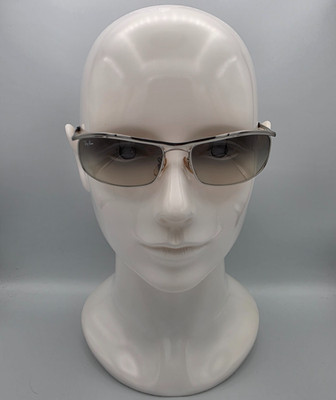 Rayban RB3339 Color C03/32 Silver Wrap Shape Size 59-16