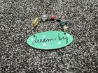 Small Dream Big Plaque Decorative Beads — photo 1