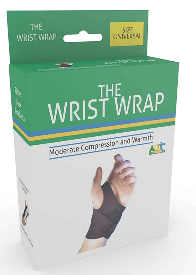 Muñequera Alex de neopreno talla única universal Foto 3 de 3