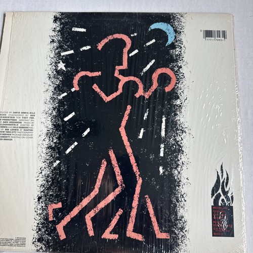 DAVID BOWIE: Let's Dance EMI Records SO-17093 LP ALBUM 1983 ; MINT/MINT SHRINK! - Picture 2 of 8