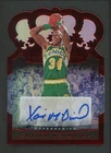 2020-21 XAVIER MCDANIEL 25/49 AUTO PANINI CROWN ROYALE DIE-CUT  AUTOGRAPHS