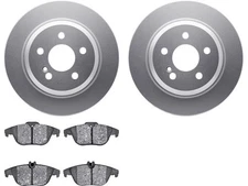 Rear Brake Pad and Rotor Kit For 2013-2015 Mercedes GLK250 2014 YJ719TR
