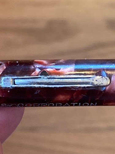Waterman "8" Personalized Fountain Pen w Waterman Nib GREAT FLEX Unrestored 5" - Picture 13 of 20