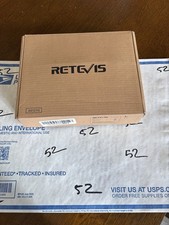 2Pack Retevis RT22 Walkie Talkies Two Way Radios Rechargeable for Church/School