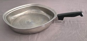 Vintage West Bend Aristo-Craft Square Stainless Steel 12" Frying Pan Skillet