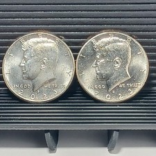2023 P & D Half Dollar BU 50 Cents Kennedy Half Dollar