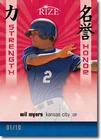 WIL MYERS 2012 Rize Rookie RED Paragon STRENGTH & HONOR RC #/10