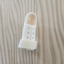 Cap-Style Single Joint Finger Splint (DIP/PIP Support, Fits 51-56mm Circumferenc