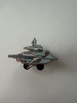 Disney Parks 2024 Mickey Hidden Pixar WALL-E Axiom Ship Pin New