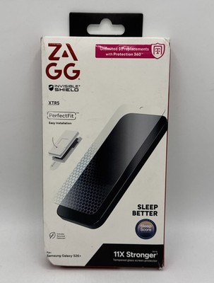 ZAGG InvisibleShield XTR5 Screen Protector Samsung Galaxy S26+ Sleep Better