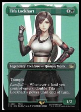 Tifa Lockhart [Borderless Foil] #567 Prices | Magic Final Fantasy