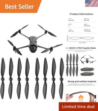 4 Pairs  Propeller Blades for DJI Mavic 4 Pro   Quick-Release, Replacement Sp...